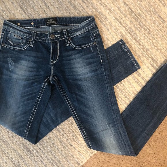 Express Skinny Ankle Jeans - Picture 4 of 11